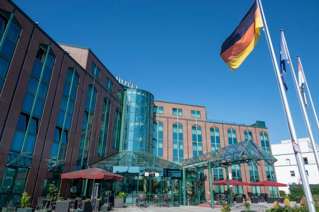 פרנקפורט Hotel Amadeus Frankfurt מראה חיצוני תמונה